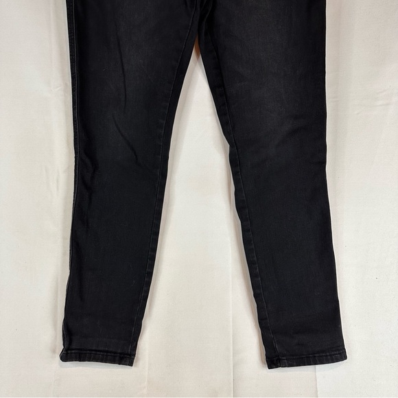 BRIDGE BY GLY Women’s Size 32 Denim Jeans Mid Rise Ankle Skinny Style Stretch - Picture 3 of 15